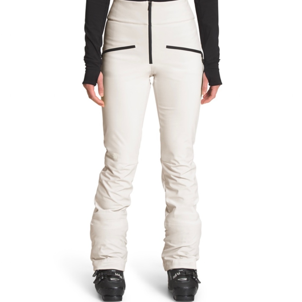 The North Face Amry Soft Shell snow/ski Pants - Women's Size 4 White